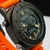 1ª Linha Marina Militare - chumbo, laranja e preto - Pulseira de borracha - À PROVA D'ÁGUA - cod70 na internet