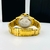 1ª Linha Submariner PQ - dourado e verde - Pulseira de aço - À PROVA D'ÁGUA - cod65 - ML Joia