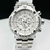 1ª Linha Subaqua - prata e branco - Pulseira de aço - À PROVA D'ÁGUA - cod85 - comprar online