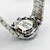 1ª Linha Subaqua - prata e branco - Pulseira de aço - À PROVA D'ÁGUA - cod85 - ML Joia