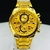 Linha Diamante - Edifice Global - dourado - Pulseira de aço - À PROVA D' ÁGUA - cod100 - comprar online