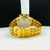 Linha Diamante - Edifice Global - dourado - Pulseira de aço - À PROVA D' ÁGUA - cod100 - loja online