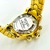 Primeira Linha Joker Coringa - dourada, azul e amarelo - Pulseira de aço - À PROVA D' ÁGUA - cod85 - ML Joia