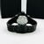 Linha diamante - Aqualand Full Metal - preto - Pulseira de aço - À PROVA D' ÁGUA - cod65 na internet
