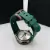 Primeira Linha Eco-Drive - preto, verde e branco - Pulseira de borracha - À PROVA D'ÁGUA - cod55 - loja online