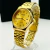 Primeira linha - Wr 50M - dourado - Pulseira de aço - À PROVA D'ÁGUA - cod35 na internet