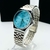 Primeira linha - Wr 50M - prata e azul - Pulseira de aço - À PROVA D'ÁGUA - cod35 na internet