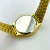 Primeira linha - Wr 50M - dourado - Pulseira de aço - À PROVA D'ÁGUA - cod35 - loja online