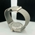 1ª Linha Geneve - cinza e bege mostarda - Pulseira de borracha - À PROVA D'ÁGUA - cod47 - loja online