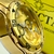 1ª Linha Pro Drive - dourado - Pulseira de aço - À PROVA D'ÁGUA- cod85 - comprar online