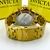 1ª Linha Pro Drive - dourado - Pulseira de aço - À PROVA D'ÁGUA- cod85 - loja online