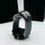 Linha Diamante 100% Funcional BRTL - preto e cinza - Pulseira de borracha - À PROVA D'ÁGUA - cod85 - loja online