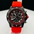Linha Diamante 100% Funcional BRTL - preto e vermelho - Pulseira de borracha - À PROVA D'ÁGUA - cod85 - comprar online