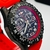 Linha Diamante 100% Funcional BRTL - preto e vermelho - Pulseira de borracha - À PROVA D'ÁGUA - cod85 na internet
