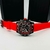 Imagem do Linha Diamante 100% Funcional BRTL - preto e vermelho - Pulseira de borracha - À PROVA D'ÁGUA - cod85