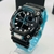 LInha Diamante - DW - 1900 - azul, azul piscina e preto - Pulseira de borracha - À PROVA D'ÁGUA - cod40 na internet