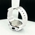 Linha Diamante - GA-0105 100% Funcional - branco e preto - Pulseira de borracha - À PROVA D'ÁGUA- cod40 - loja online
