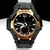 Linha Diamante GPW 1000 - preto - Pulseira de borracha - À PROVA D' ÁGUA - cod40 - comprar online