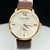 Linha Diamante - 100% Funcional Stilos - rose, marrom e branco metálico - Pulseira de couro - Á PROVA D'ÁGUA - cod37 - comprar online