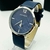 Linha Diamante - 100% Funcional Stilos - prata e azul - Pulseira de couro - Á PROVA D'ÁGUA - cod37 na internet