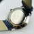 Linha Diamante - 100% Funcional Stilos - prata e azul - Pulseira de couro - Á PROVA D'ÁGUA - cod37 - ML Joia