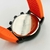 Linha Diamante Boss Funcional - preto e laranja - Pulseira de borracha - À PROVA D'ÁGUA - cod60 - ML Joia