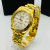 Primeira Linha Date Just - dourado e prata - Pulseira Presidente de aço - À PROVA D'ÁGUA - cod55 na internet