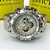 1ª Linha Hybrid Iron Man - prata e branco - Pulseira de aço - À PROVA D'ÁGUA - cod85 - ML Joia