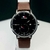 Linha Diamante - 100% Funcional Stilos - preto e marrom - Pulseira de couro - Á PROVA D'ÁGUA - cod38 - comprar online