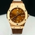 1ª Linha Geneve - rose e marrom - Pulseira de borracha - À PROVA D'ÁGUA - cod47 - comprar online