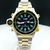 Linha Diamante Aqualand 01 - prata, dourado e azul marinho - Pulseira de aço - À PROVA D'ÁGUA - cod65 - comprar online