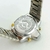 Linha Diamante Aqualand 01 - prata, dourado e azul marinho - Pulseira de aço - À PROVA D'ÁGUA - cod65 - ML Joia