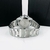 Linha Diamante 100% Funcional Carrera 0101 - prata e preto - Pulseira de aço - À PROVA D'ÁGUA - cod85 - loja online