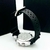 Linha Diamante - 100% Funcional Promaster - prata e preto - Pulseira de borracha - À PROVA D' ÁGUA - cod65 - loja online