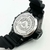 Linha Diamante - 100% Funcional Promaster - preto - Pulseira de borracha - À PROVA D' ÁGUA - cod65 - ML Joia