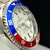 1ª Linha Submariner PQ - prata, vermelho, azul e branco - Pulseira Oyster de aço - À PROVA D'ÁGUA - cod65 - comprar online