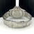 1ª Linha Submariner PQ - prata, vermelho, azul e branco - Pulseira Oyster de aço - À PROVA D'ÁGUA - cod65 - loja online