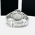 Primeira Linha Submariner pequeno - prata e degrade azul e preto - Pulseira Oyster de aço - À PROVA D'ÁGUA - cod65 - ML Joia