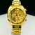 Linha Diamante 100% Funcional Fórmula 1 - dourado - Pulseira de aço - À PROVA D'ÁGUA - cod85 - comprar online