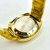 Linha Diamante 100% Funcional Fórmula 1 - dourado - Pulseira de aço - À PROVA D'ÁGUA - cod85 - ML Joia