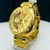 Linha Diamante 100% Funcional Fórmula 1 - dourado - Pulseira de aço - À PROVA D'ÁGUA - cod85 na internet
