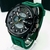 Linha Diamante 100% Funcional 10 BAR - preto, verde e grafite - Pulseira de borracha - Á PROVA D'ÁGUA - cod70 na internet