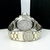 Linha Diamante Aqualand - prata, dourado e preto - Pulseira de aço - À PROVA D'ÁGUA - cod65 - loja online
