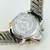 Linha Diamante Aqualand - prata, dourado e vermelho - Pulseira de aço - À PROVA D'ÁGUA - cod65 - ML Joia