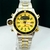 Linha Diamante Aqualand - prata, dourado e amarelo - Pulseira de aço - À PROVA D'ÁGUA - cod65 - comprar online