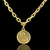 Pingente Yin Yang - 1,5cm x 1,5cm - Joia Banhado a ouro 18k - cod39 na internet