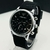 Linha Diamante Boss 100% Funcional - prata e preto - Pulseira de borracha - À PROVA D'ÁGUA - cod60 na internet