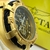Primeira Linha Thunderbolt Skeleton - dourado, preto e branco - Pulseira de aço - À PROVA D' ÁGUA - cod85 - comprar online