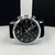 Linha Diamante Boss 100% Funcional - prata e preto - Pulseira de borracha - À PROVA D'ÁGUA - cod60 - ML Joia