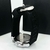 Imagem do Linha Diamante Boss 100% Funcional - prata e preto - Pulseira de borracha - À PROVA D'ÁGUA - cod60